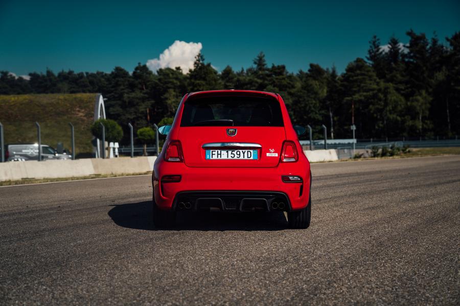  Abarth 595 Pista (312) 2017 года  (фото 44 из 53)
